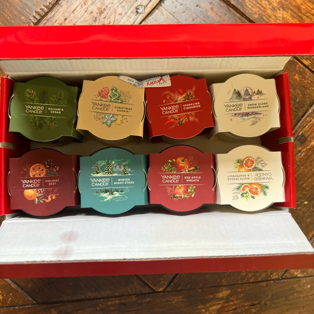New Yankee Candle Gift Set